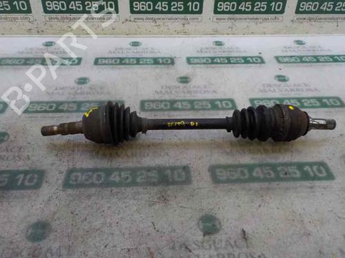 Used Left front driveshaft OPEL ASTRA J (P10) 1.6 (68) (115 hp) 6241013