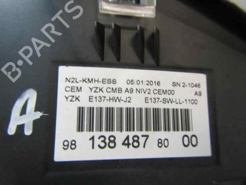 Instrument cluster PEUGEOT 208 I (CA_, CC_)  | BP3990683C47 