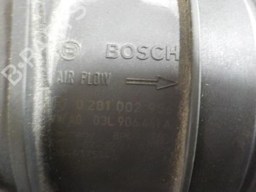 Mass air flow sensor VW GOLF VI (5K1) 2.0 TDI | BP15106469M95