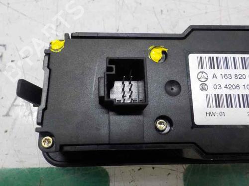 Left rear window switch MERCEDES-BENZ M-CLASS (W163) ML 270 CDI (163.113) | BP4380407I29 