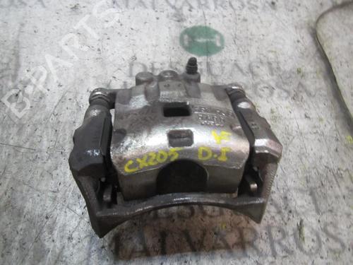 Left front brake caliper FORD FIESTA VI (CB1, CCN) 1.25 | BP11548722M105 