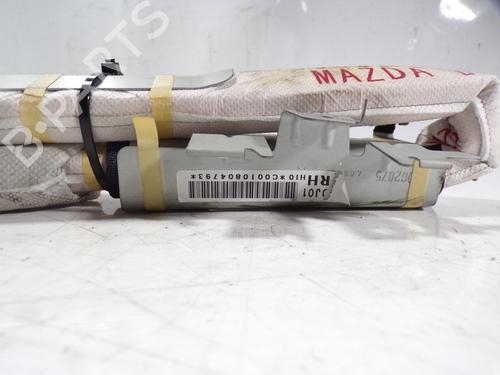 Left curtain airbag MAZDA 2 (DY)  | BP7548645C11 