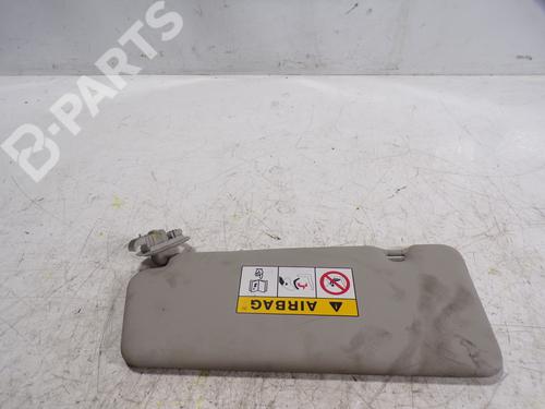Used Right sun visor Right sun visor RENAULT CLIO IV Grandtour (KH_) 1.5 dCi 90 (KHN3, KHN4) (90 hp) 7886302 7886302