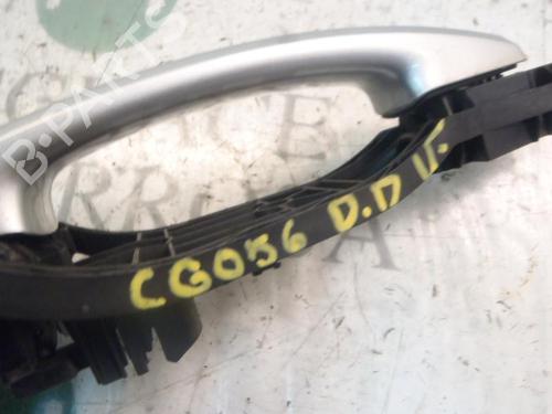 Høyre foran utvendig håndtak OPEL ASTRA H (A04) 1.7 CDTI (L48) | BP3815640C129 