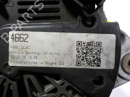Alternator SKODA RAPID (NH3, NK3, NK6) 1.6 TDI | BP12119421M7 