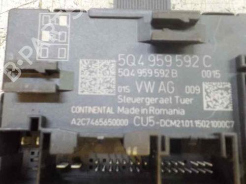 Electronic module VW GOLF VII Variant (BA5, BV5) 1.6 TDI | BP9104925M83 