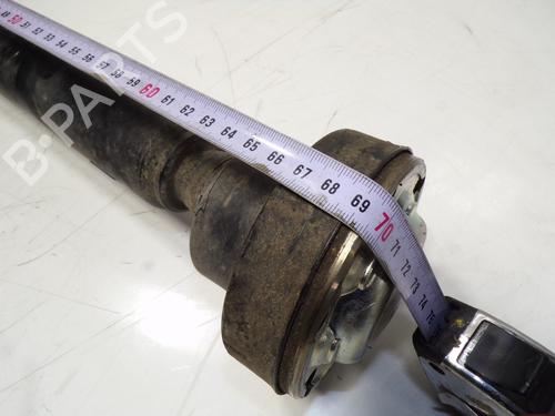 Driveshaft VW TOUAREG (7LA, 7L6, 7L7) 2.5 R5 TDI | BP8922696M37 
