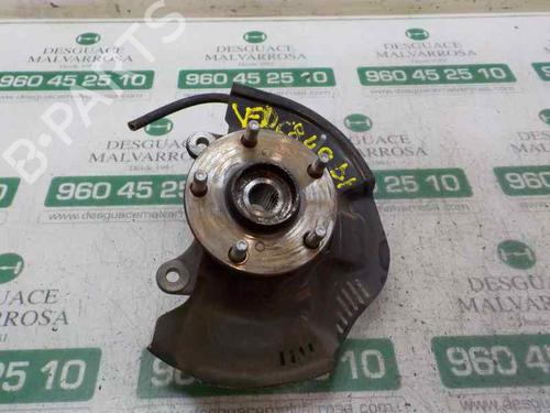 Used Left front steering knuckle Left front steering knuckle TOYOTA AURIS (_E15_) [2006-2013] 4510506 4510506