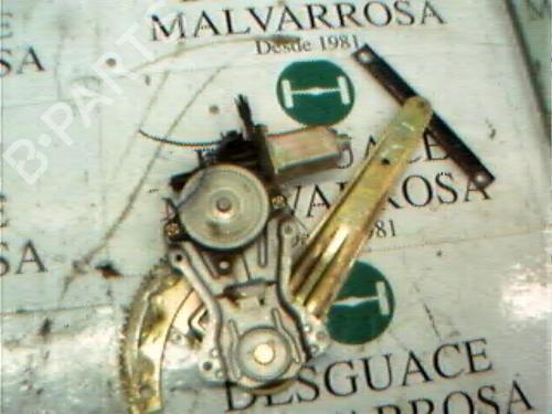 Used Rear left window mechanism Rear left window mechanism NISSAN ALMERA II (N16) 2.2 Di (110 hp) 3744371 3744371