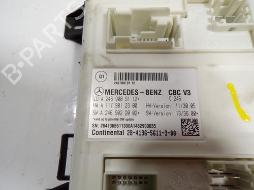Electronic module MERCEDES-BENZ A-CLASS (W176)  | BP9241212M83 