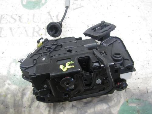 Used Rear right lock VW POLO V (6R1, 6C1) 1.6 TDI (75 hp) 3827150