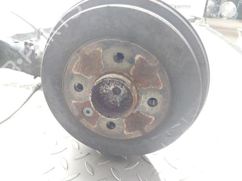 Rear axle NISSAN MICRA V (K14) 1.0 DIG-T 117 | BP29488682M2 