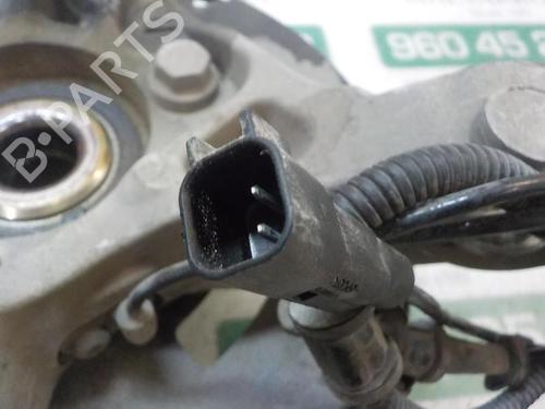 Left front steering knuckle OPEL ASTRA J (P10) 1.6 (68) | BP3874711M25 