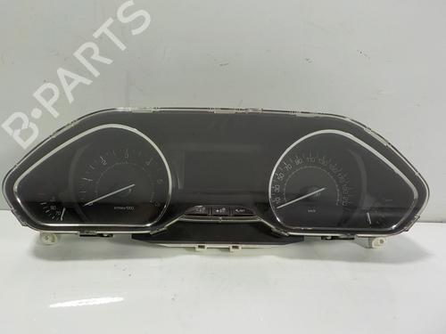 Used Instrument cluster PEUGEOT 2008 I (CU_) [2013-2025]  11193066