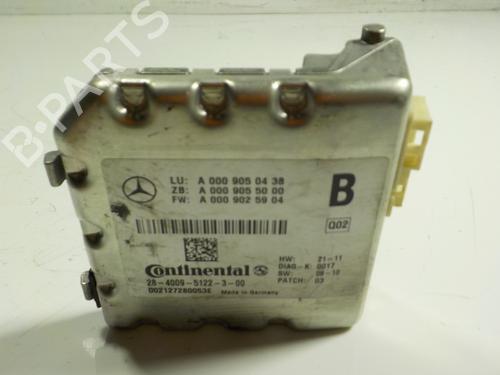 Electronic module MERCEDES-BENZ M-CLASS (W166)  | BP10089190M83 