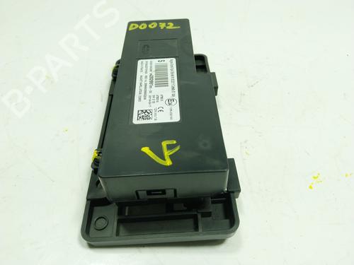 Used Electronic module PEUGEOT 2008 I (CU_) 1.2 PureTech 82 (82 hp) 19480703