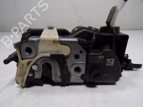 Used Rear right lock PEUGEOT 508 SW I (8E_) 2.0 HDi (163 hp) 15398059