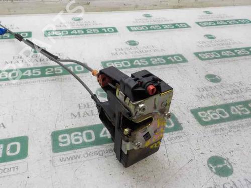 Used Rear left lock OPEL ZAFIRA A MPV (T98) 1.8 16V (F75) (125 hp) 4451971