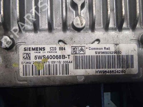 Engine control unit (ECU) CITROËN C3 I (FC_, FN_) 1.4 HDi | BP3809217M57 
