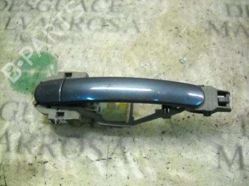 Used Rear left exterior door handle SEAT LEON (1M1) 1.9 TDI (110 hp) 3771189