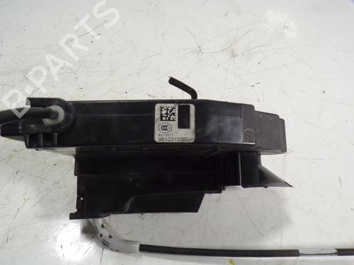 Front left lock CITROËN C4 Grand Picasso II (DA_, DE_)  | BP9207218C98 