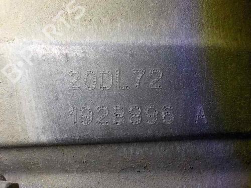 Gearbox PEUGEOT 206 Hatchback (2A/C) 1.9 D | BP3878409M3 