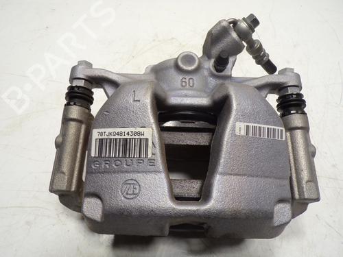 Used Left front brake caliper Left front brake caliper TOYOTA PROACE CITY Box Body/MPV (BPZ_) 1.5 D-4D 100 (BPZM) (102 hp) 11554526 11554526