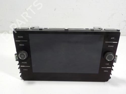 Used Display monitor Display monitor VW POLO V (6R1, 6C1) [2009-2022] 16102534 16102534