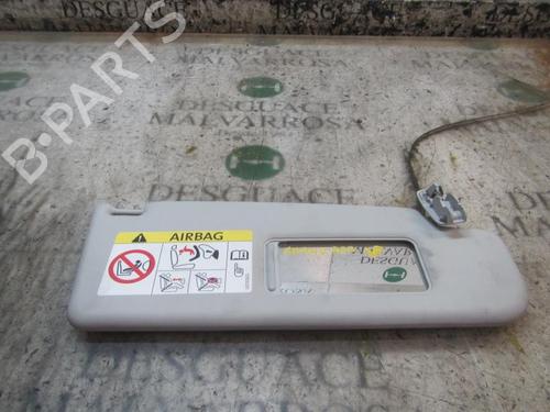 Used Right sun visor VW POLO V (6R1, 6C1) 1.4 TDI (90 hp) 3845108