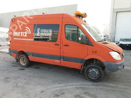 Electronic module MERCEDES-BENZ SPRINTER 3-t Van (B906)  | BP5220580M83 