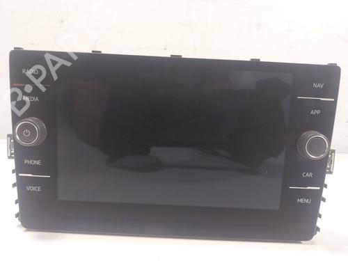 Used Electronic module Electronic module VW POLO VI (AW1, BZ1, AE1) 1.6 TDI (95 hp) 18704635 18704635