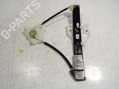Used Rear right window mechanism Rear right window mechanism AUDI A1 Sportback (GBA) [2018-2026] 8818454 8818454