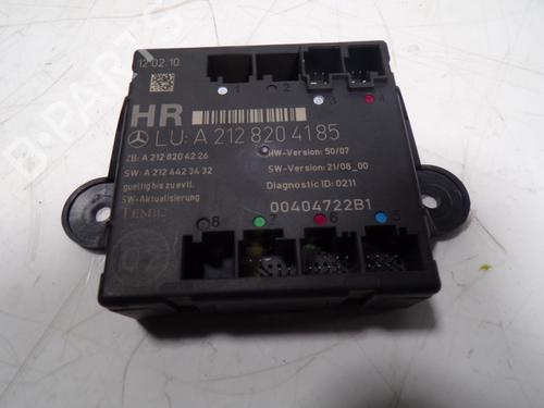 Used Comfort control module MERCEDES-BENZ E-CLASS (W212) E 350 CDI (212.023) (265 hp) 15669570