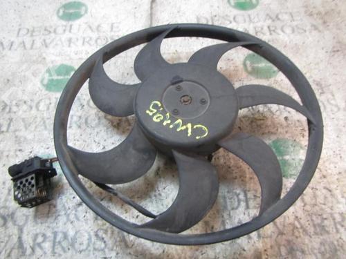 Used Radiator fan OPEL ZAFIRA A MPV (T98) 2.0 DTI 16V (F75) (101 hp) 3836005