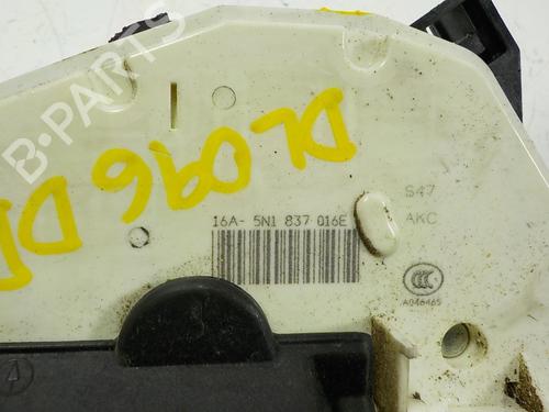 Front right lock VW TIGUAN (5N_) 2.0 TDI | BP13913017C97 