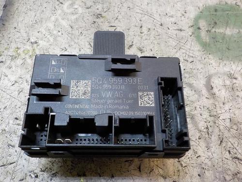 Used Electronic module Electronic module VW GOLF VII (5G1, BQ1, BE1, BE2) 1.6 TDI (110 hp) 4005502 4005502