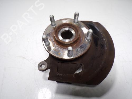 Used Left front steering knuckle NISSAN QASHQAI / QASHQAI +2 I (J10, NJ10, JJ10E) [2006-2014]  13418781