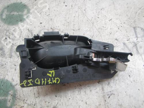 Front left interior door handle PEUGEOT 307 CC (3B) 1.6 16V | BP3821539I13 