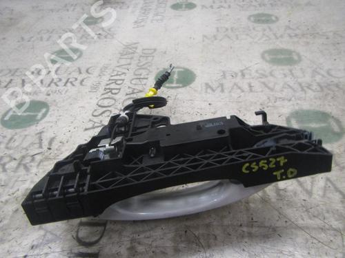 Rear right exterior door handle AUDI A4 B8 (8K2) 2.0 TDI 16V | BP3829495C130 