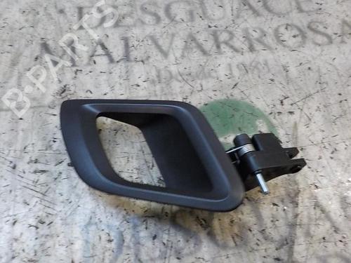 Used Rear right interior door handle Rear right interior door handle SKODA FABIA II (542) [2006-2014] 3998569 3998569