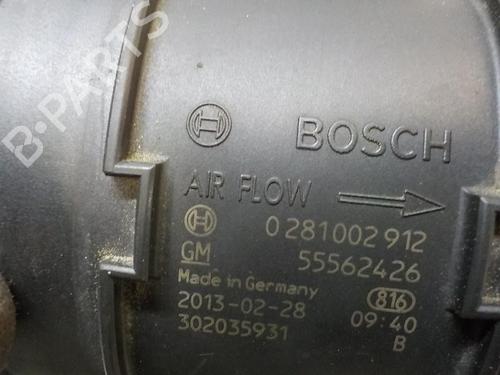 Mass air flow sensor OPEL INSIGNIA A (G09) 2.0 CDTI (68) | BP3869797M95 - Image 4