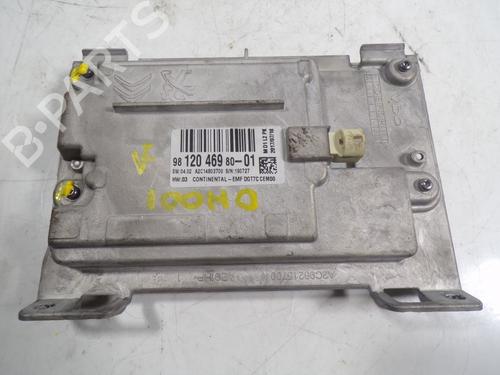Display monitor PEUGEOT 208 I (CA_, CC_) 1.2 PureTech 82 | BP7666615C48 