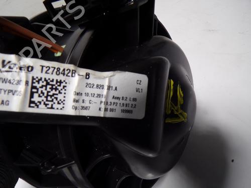 Heater blower motor AUDI A1 Sportback (GBA)  | BP12979729M62 