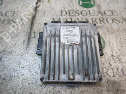 Used Engine control unit (ECU) RENAULT KANGOO / GRAND KANGOO II (KW0/1_) 1.5 dCi 85 (KW0K, KW0L, KW0B) (86 hp) 3845340