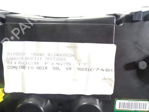 Instrument cluster PEUGEOT 308 I (4A_, 4C_)  | BP8373398C47 
