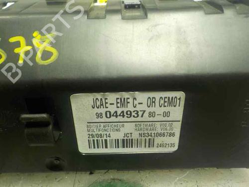 Display monitor CITROËN C4 II (NC_)  | BP6472813C48 
