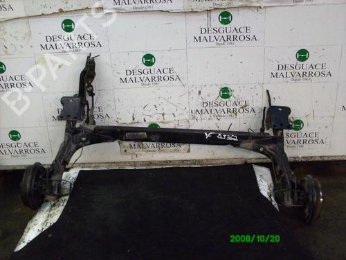 Rear axle SEAT TOLEDO I (1L2) 1.9 TDI | BP3772775M2 