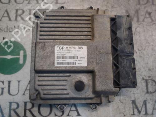 Used Engine control unit (ECU) Engine control unit (ECU) OPEL MERIVA A MPV (X03) 1.3 CDTI (E75) (69 hp) 3809408 3809408