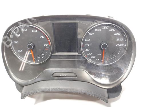 Used Instrument cluster SEAT IBIZA IV (6J5, 6P1) 1.0 TSI (110 hp) 15958746