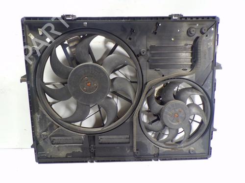 Used Radiator fan Radiator fan AUDI Q7 (4LB) 3.0 TDI quattro (233 hp) 7548779 7548779